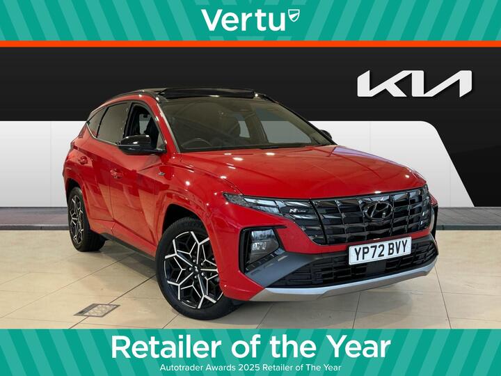 Hyundai TUCSON 1.6 H T-GDi N Line S Auto Euro 6 (s/s) 5dr Hyundai TUCSON 1.6 H T-GDi N Line S Auto Euro 6 (s/s) 5dr