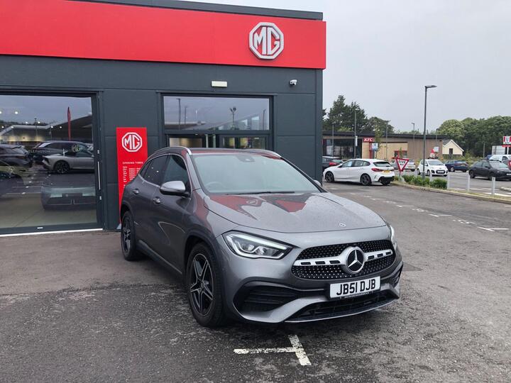 Mercedes-Benz GLA 2.0 GLA220d AMG Line (Premium) 8G-DCT 4MATIC Euro 6 (s/s) 5dr
