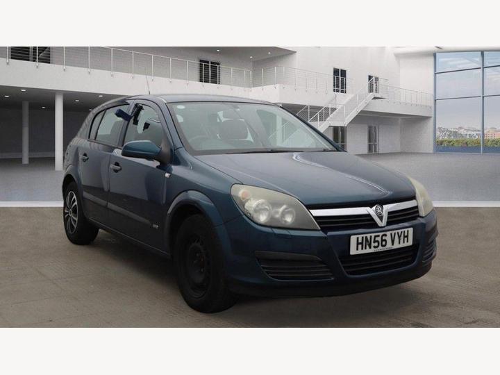 Vauxhall Astra 1.8i 16v Life 5dr