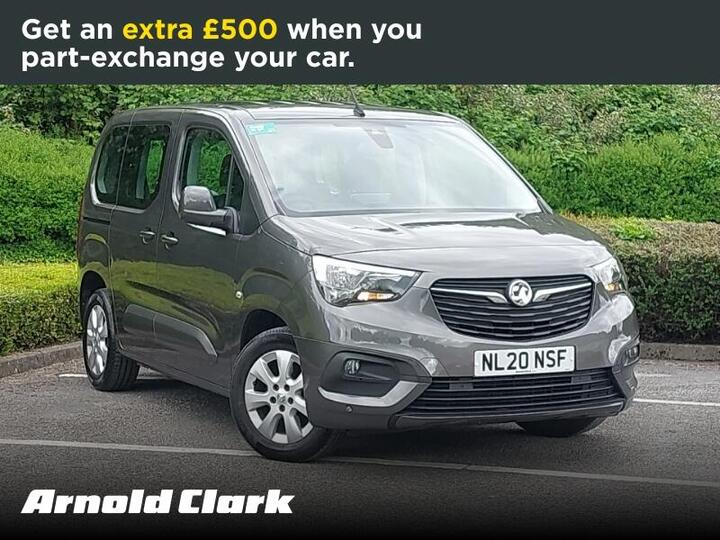 Vauxhall Combo Life 1.5 Turbo D BlueInjection Energy Euro 6 (s/s) 5dr