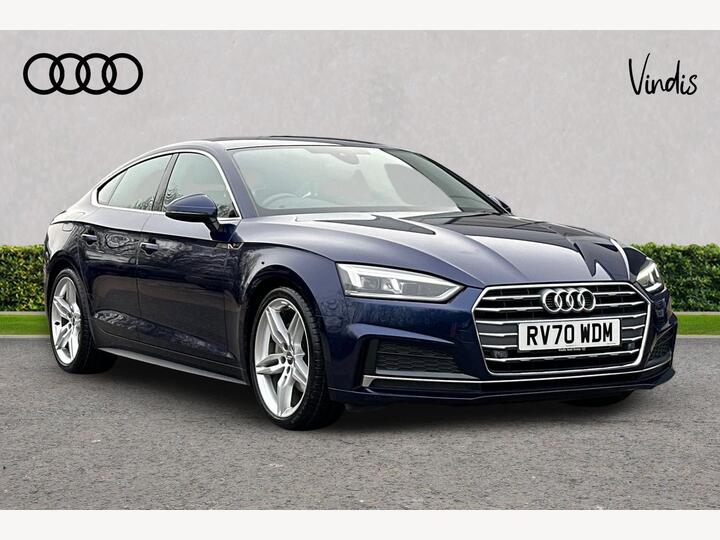 Audi A5 Sportback 2.0 TDI 40 S Line Sportback S Tronic Euro 6 (s/s) 5dr