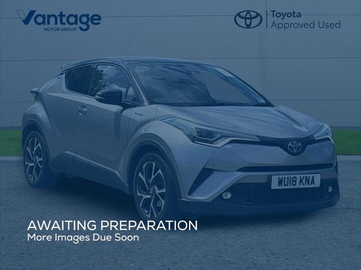 Toyota C-HR 1.8 VVT-h Dynamic CVT Euro 6 (s/s) 5dr