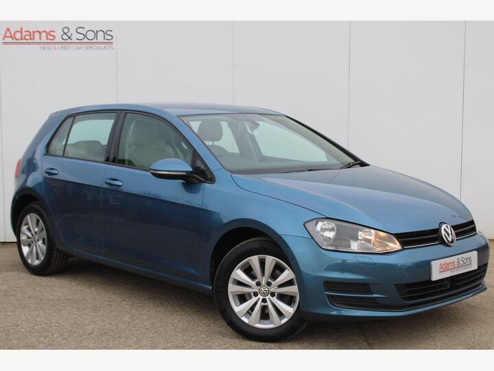 Volkswagen Golf 1.4 TSI BlueMotion Tech SE DSG Euro 5 (s/s) 5dr
