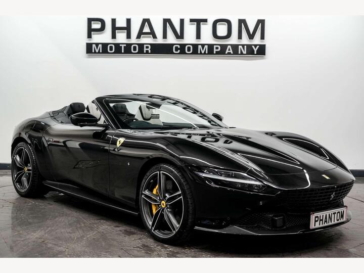 Ferrari Roma 3.8T V8 Spider F1 DCT Euro 6 (s/s) 2dr
