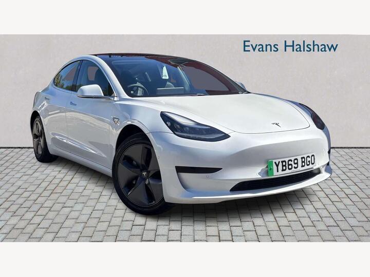 Tesla MODEL 3 SALOON Standard Range Plus Auto RWD 4dr