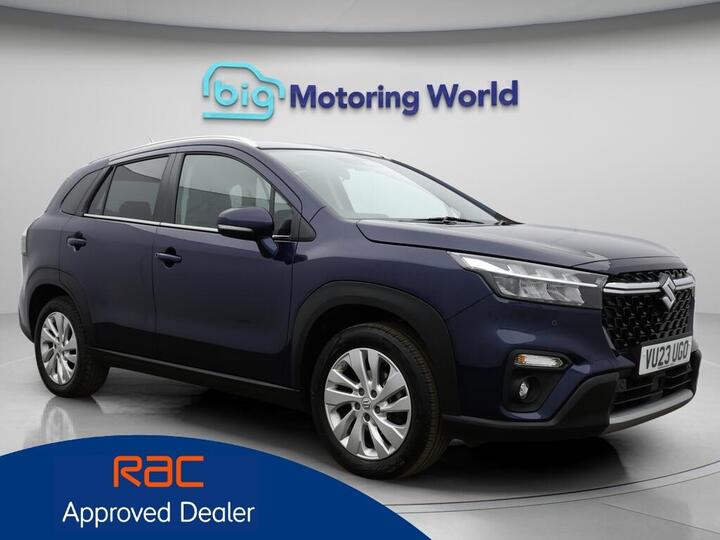 Suzuki S-Cross 1.5h Motion AGS Auto Euro 6 (s/s) 5dr