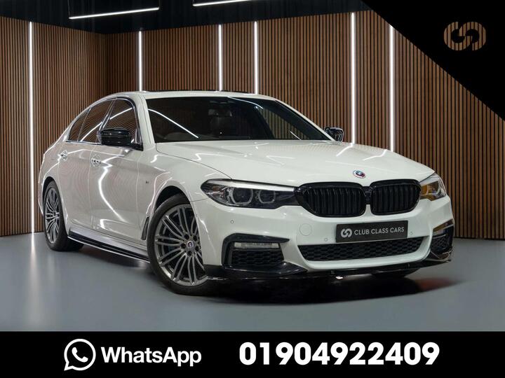 BMW 5 SERIES 3.0 540i GPF M Sport Auto XDrive Euro 6 (s/s) 4dr