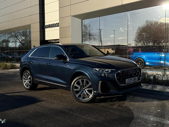 Audi Q8 3.0 TFSI V6 55 S Line Tiptronic Quattro Euro 6 (s/s) 5dr