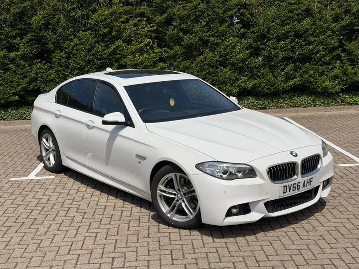 BMW 5 Series 2.0 520d M Sport Auto Euro 6 (s/s) 4dr