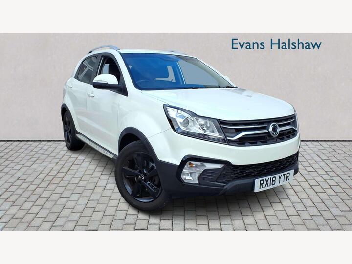SsangYong Korando 2.2D ELX Auto 4WD Euro 6 5dr