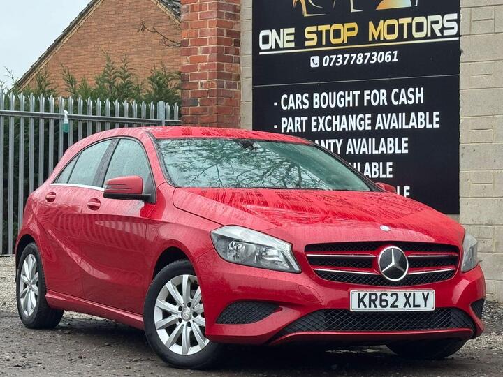 Mercedes-Benz A Class 1.5 A180 CDI BlueEfficiency SE Euro 5 (s/s) 5dr