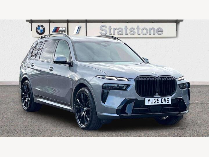 BMW X7 3.0 40d MHT M Sport Auto XDrive Euro 6 (s/s) 5dr
