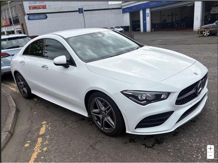 Mercedes-Benz CLA 1.3 CLA180 AMG Line (Premium 2) Coupe 7G-DCT Euro 6 (s/s) 4dr
