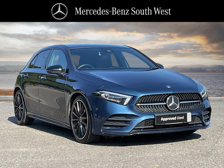 Mercedes-Benz A Class 1.3 A180 AMG Line Night Edition (Premium Plus) 7G-DCT Euro 6 (s/s) 5dr