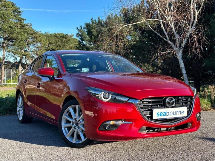 Mazda Mazda3 2.0 SKYACTIV-G Sport Nav Fastback Euro 6 (s/s) 4dr Mazda Mazda3 2.0 SKYACTIV-G Sport Nav Fastback Euro 6 (s/s) 4dr
