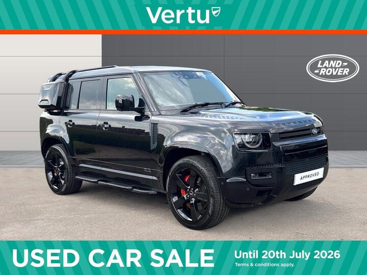 Land Rover Defender 110 2.0 P400e 15.4kWh X Auto 4WD Euro 6 (s/s) 5dr