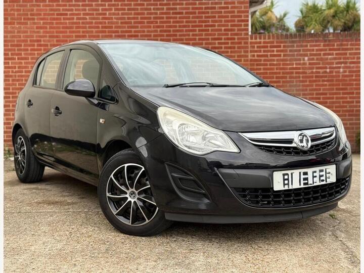 Vauxhall Corsa 1.2 16V Exclusiv Easytronic Euro 5 5dr (A/C) Vauxhall Corsa 1.2 16V Exclusiv Easytronic Euro 5 5dr (A/C)