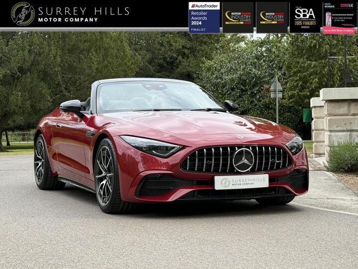 Mercedes-Benz SL 2.0 SL43 MHEV AMG (Premium) SpdS MCT Euro 6 (s/s) 2dr