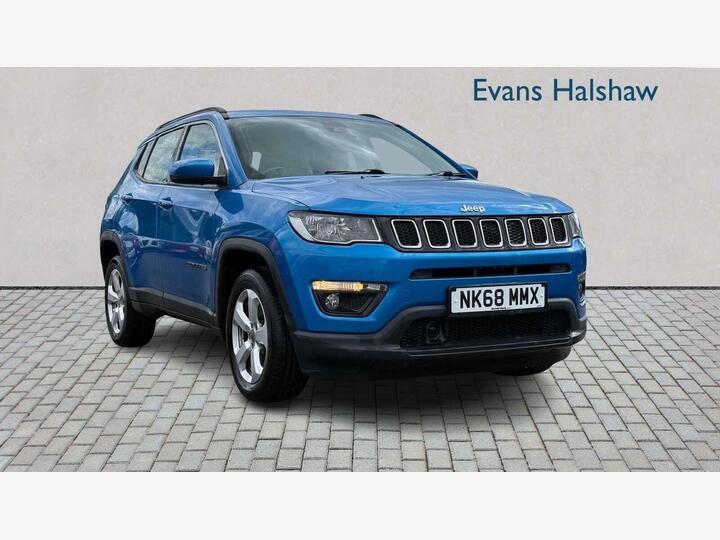 Jeep COMPASS SW 1.4T MultiAirII Longitude Euro 6 (s/s) 5dr