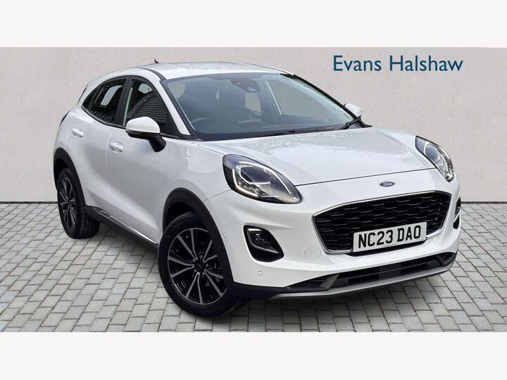 Ford PUMA HATCHBACK 1.0T EcoBoost MHEV Titanium DCT Euro 6 (s/s) 5dr