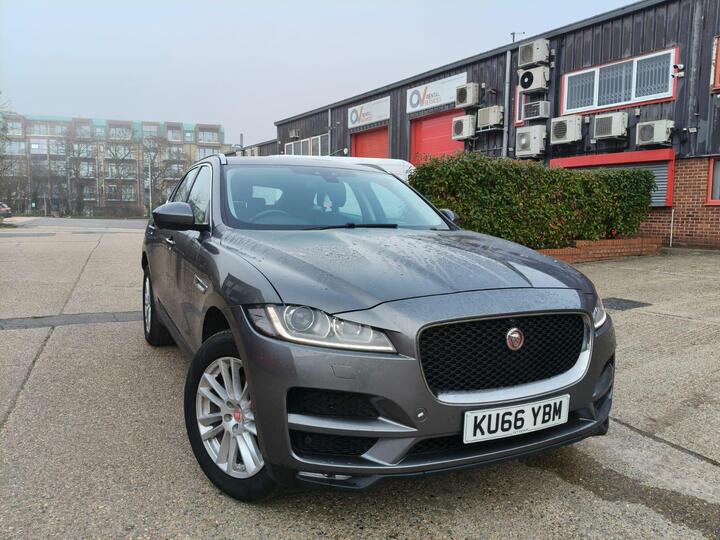 Jaguar F-PACE 2.0 D180 Portfolio Auto AWD Euro 6 (s/s) 5dr