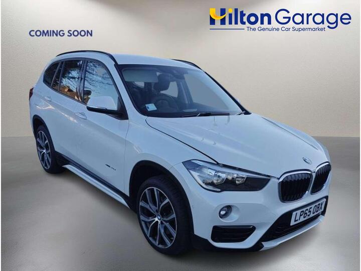 BMW X1 2.0 20d Sport Auto XDrive Euro 6 (s/s) 5dr