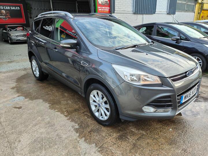 Ford Kuga 2.0 TDCi Titanium Powershift AWD Euro 6 (s/s) 5dr