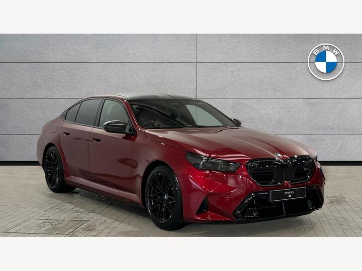 BMW M5 4.4 22.1kWh Steptronic XDrive Euro 6 (s/s) 4dr