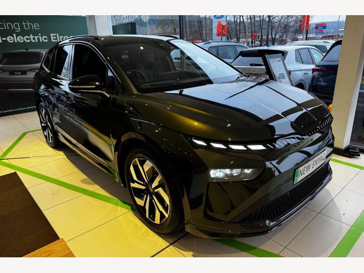 Skoda Enyaq 82kWh 85x SportLine Auto 4WD 5dr