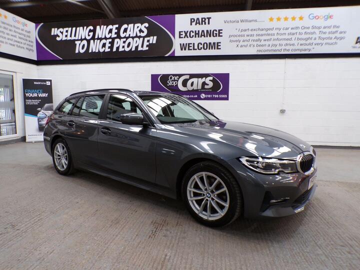 BMW 3 Series 2.0 320d SE Touring Auto Euro 6 (s/s) 5dr