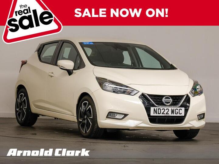 Nissan Micra 1.0 IG-T Acenta XTRON Euro 6 (s/s) 5dr