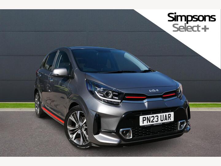 Kia PICANTO 1.0 T-GDi GT-Line S Euro 6 (s/s) 5dr