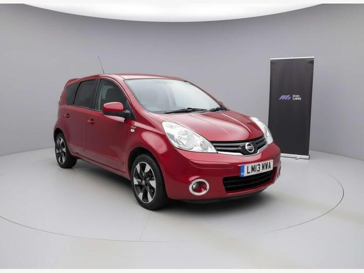 Nissan NOTE 1.6 16V N-tec+ Auto Euro 5 5dr