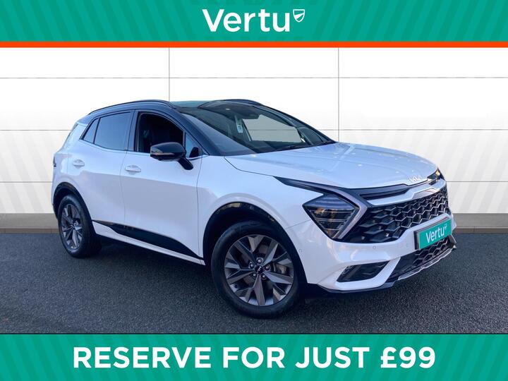 Kia Sportage 1.6 H T-GDi GT-Line S Auto AWD Euro 6 (s/s) 5dr