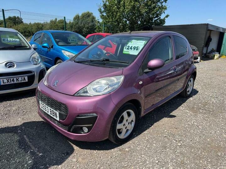 Peugeot 107 1.0 12V Allure Euro 5 5dr