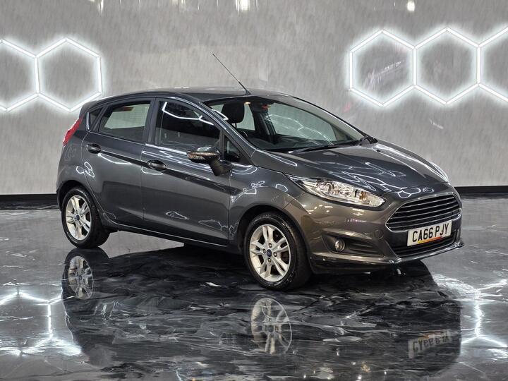Ford Fiesta 1.0T EcoBoost Zetec Euro 6 (s/s) 5dr