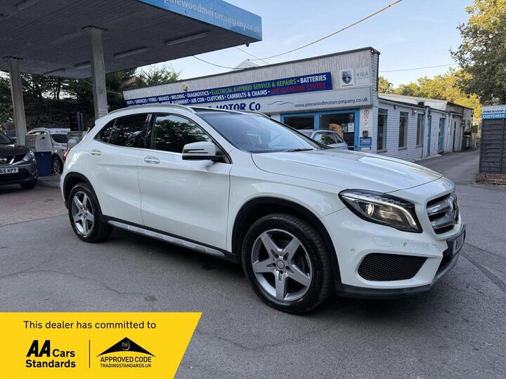 Mercedes-Benz GLA 2.1 GLA200d AMG Line (Premium Plus) Euro 6 (s/s) 5dr