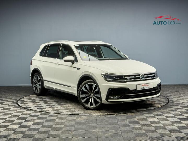 Volkswagen TIGUAN 2.0 TDI BlueMotion Tech R-Line DSG Euro 6 (s/s) 5dr