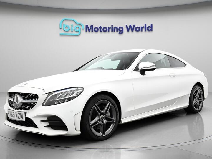 Mercedes-Benz C Class 2.0 C220d AMG Line G-Tronic+ Euro 6 (s/s) 2dr