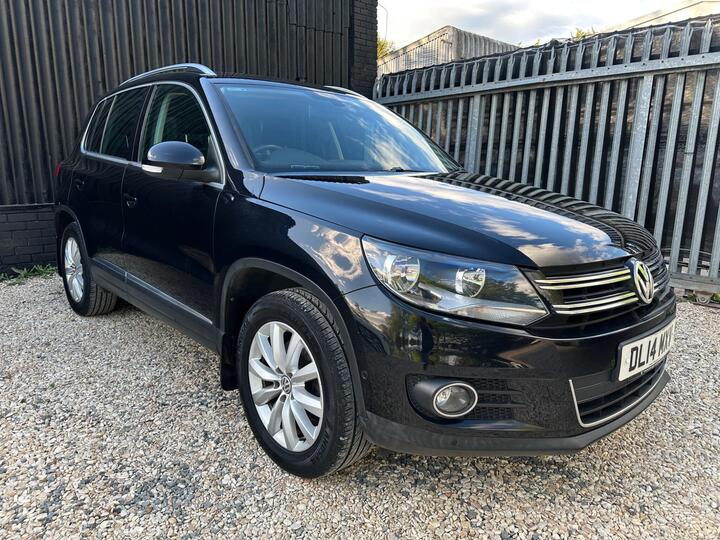 Volkswagen Tiguan 2.0 TDI BlueMotion Tech Match 4WD Euro 5 (s/s) 5dr