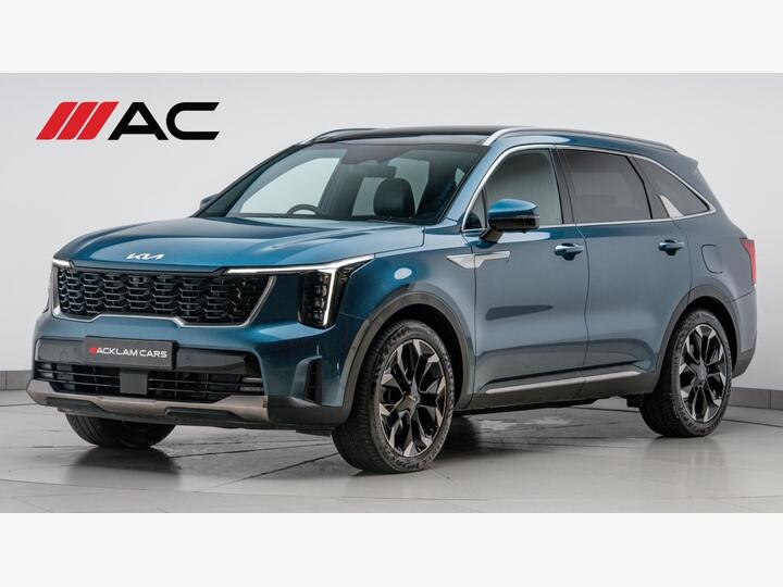 Kia Sorento 2.2 CRDi 4 DCT AWD Euro 6 (s/s) 5dr