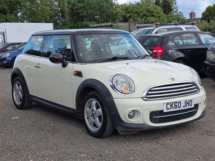 MINI Hatch 1.6 Cooper D Euro 5 (s/s) 3dr