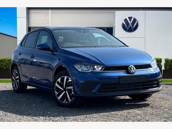 Volkswagen Polo 1.0 TSI Match DSG Euro 6 (s/s) 5dr