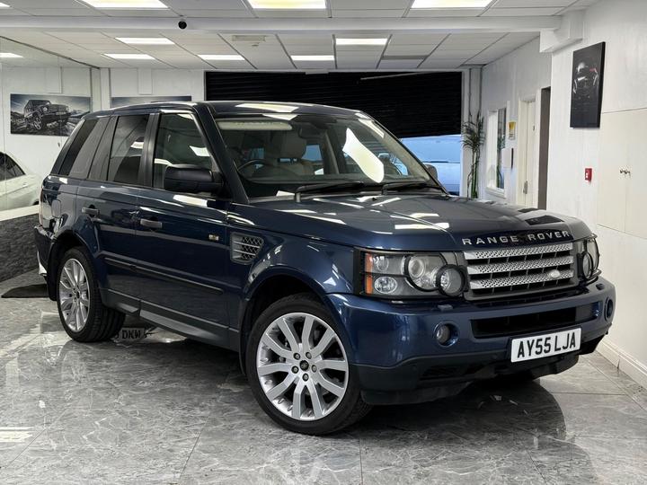 Land Rover Range Rover Sport 4.2 V8 Supercharged 5dr