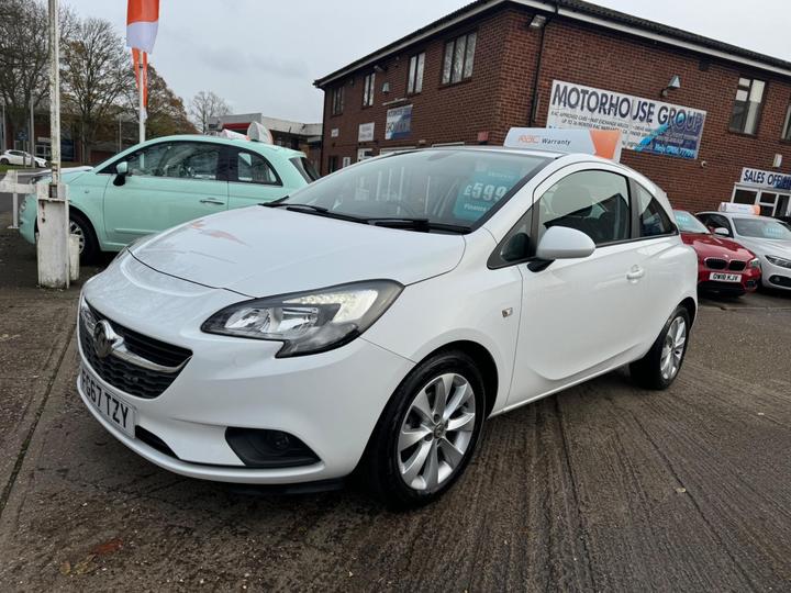 Vauxhall Corsa 1.4i EcoTEC Energy Euro 6 3dr (a/c)