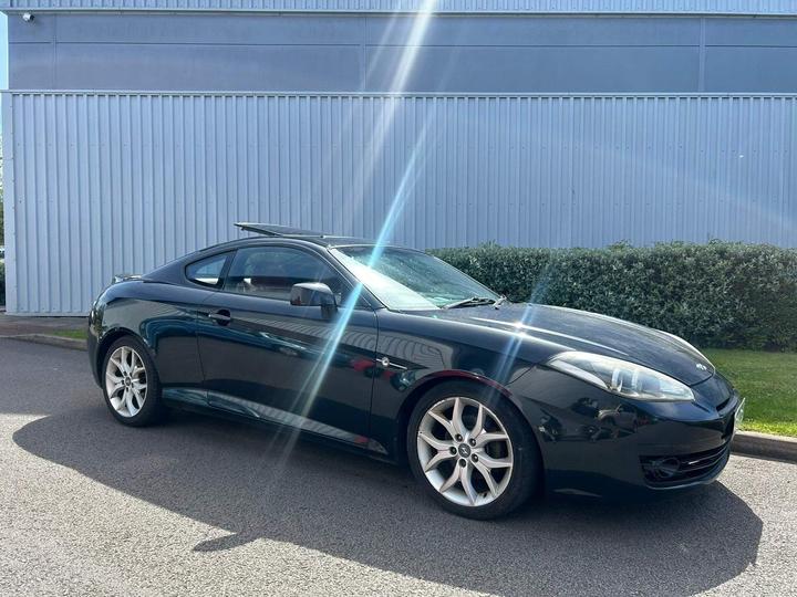 Hyundai Coupe 1.6 SIII S 3dr