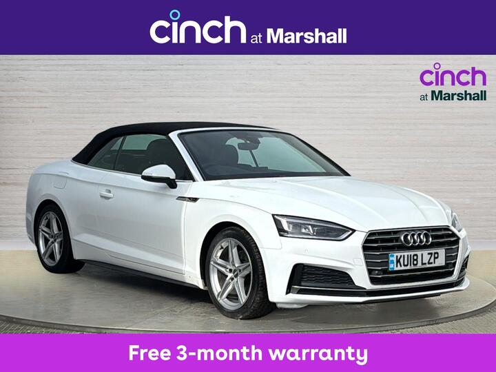 Audi A5 Cabriolet 2.0 TFSI S Line S Tronic Euro 6 (s/s) 2dr