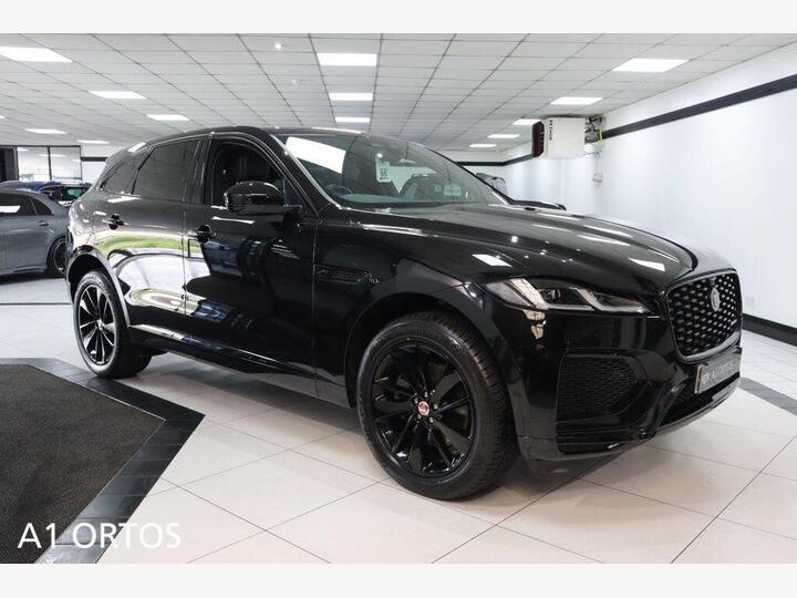 Jaguar F-PACE 2.0 D200 MHEV R-Dynamic HSE Black Auto AWD Euro 6 (s/s) 5dr