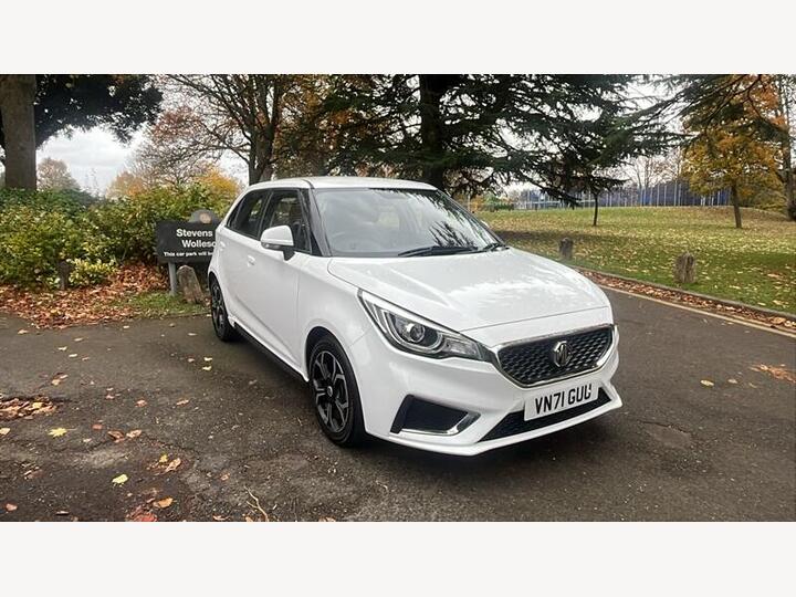 MG MG3 1.5 VTi-TECH Exclusive Nav Euro 6 (s/s) 5dr