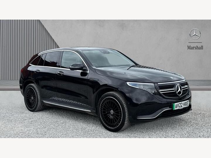 Mercedes-Benz EQC EQC 400 80kWh AMG Line (Premium Plus) Auto 4MATIC 5dr